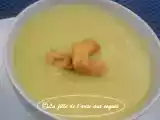 Recette Velouté de chou-fleur au gingembre et au cari