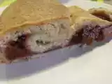 Recette Gâteau sablé à la compote de quetsche
