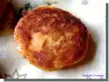Recette Galettes de pommes de terre à la fourme d'ambert