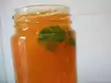 Recette Confiture de melon à la menthe verte