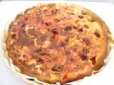 Recette Quiche chorizo / poivrons rouges