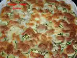 Recette Gratin de courgettes à la mozzarella