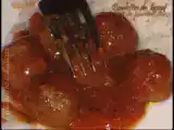 Recette Boulettes de boeuf au poivron &piment doux