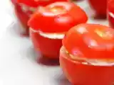 Recette Mini tomates farcies sans cuisson