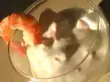 Recette Verrine de crevettes ananas