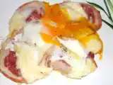 Recette Oeuf cassé sur raclette