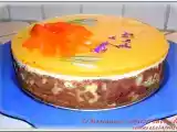 Recette Entremets : le delice abricots lavande