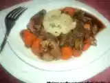 Recette Boeuf bourguignon au vinaigre balsamique à ma façon