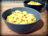 Recette Suite de la saga mac&cheese: les macaroni and cheese au bacon