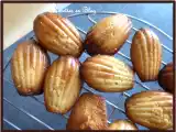 Recette Madeleines a la noix de coco