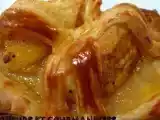 Recette Feuilletés aux 2 pommes.
