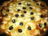 Recette Quiche aux pommes de terre, féta et olives noires