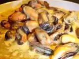 Recette Moules au curry
