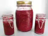 Recette Confiture de framboises et pommes
