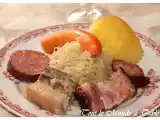 Recette Choucroute alsacienne traditionnelle