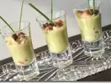 Recette Crème de fenouil au crabe et petits croutons