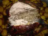 Recette Poulet roti farci