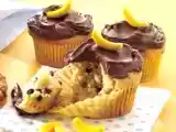 Recette Cupcakes à la banane et pépites de chocolat