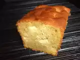 Recette Cake à la farine de maïs et à la pomme