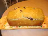 Recette Cake aux lardons thym et olives de kalamata