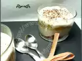 Recette Mousse cannelle, pommes, poires