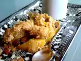 Recette Crumble ananas rhum et coco