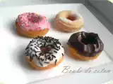 Recette Assortiment de donuts (version express)