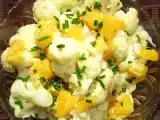 Recette Salade de chou-fleur à l'orange