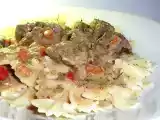 Recette Boeuf stroganov en mijoteuse