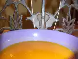 Recette Soupe de potiron et tomates