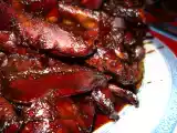 Recette Aiguillettes de canard teriyaki