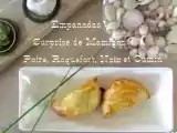 Recette Empanadas surprises de mamigoz : poire, roquefort, noix