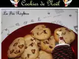 Recette Cookies de noël (pommes, noisettes et épices)
