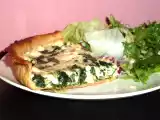 Recette Quiche épinard & feta