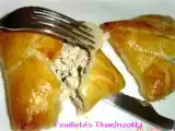 Recette Feuilletés thon/ricotta