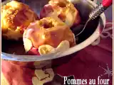 Recette Pommes au four noisette et caramel