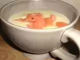 Recette Veloute de chou-fleur au saumon fumé