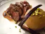 Recette Magret de canard aux spéculoos, poire nashi aux épices