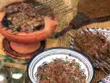Recette Brochettes d'agneau à la marocaine