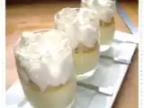 Recette Crème de roquefort et mousse de poire au siphon