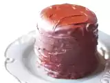 Recette Gâteau à la pistache - ganache chocolat