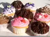 Recette Cupcake ganache au chocolat et baileys