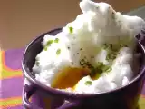 Recette Oeufs soufflés au parmesan, chantilly de truffe.