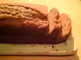 Recette Cake à la farine de châtaignes