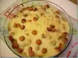 Recette Gratin courgettes-knackis