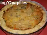 Recette Tarte aux blettes, au fenouil et au poivron