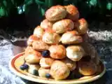 Recette Piece montee de profiteroles a la brandade