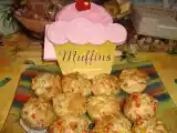 Recette Muffins jambon-champignons