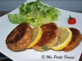 Recette Croquettes de sardines et de thon