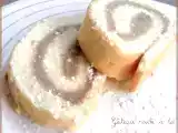 Recette Gâteau roulé à la crème de marrons
